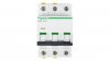 Wyłącznik nadprądowy 3P B 32A 6kA AC iC60N-B32-3 Acti9 A9F03332